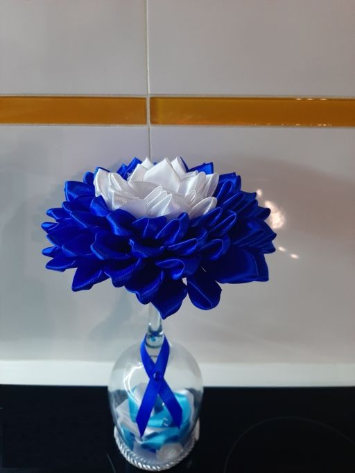 Kwiat Blue
